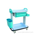 ABS Medical equipment emergency trolley